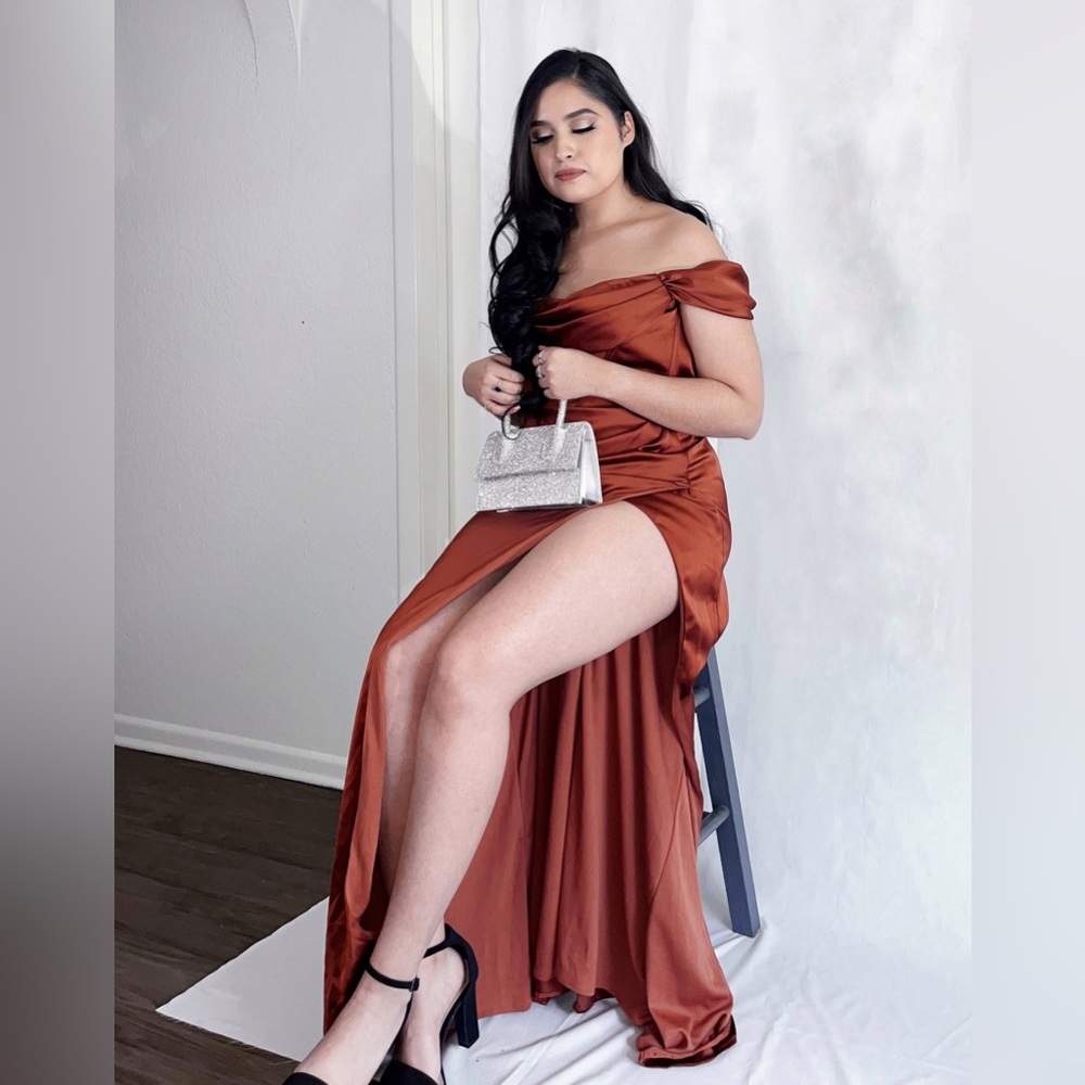Bronze Gown